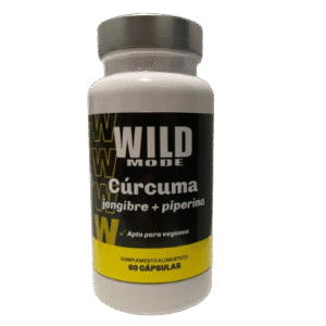 Comprar cúrcuma con jengibre y pimienta negra, Fórmula tripe de 60 cápsulas Comprar cúrcuma con jengibre y pimienta negra, Fórmula tripe de 60 cápsulas