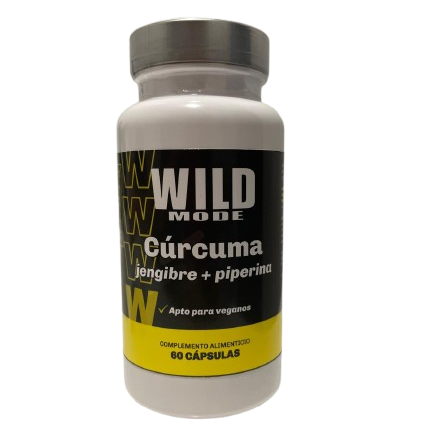 Comprar cúrcuma con jengibre y pimienta negra, Fórmula tripe de 60 cápsulas Comprar cúrcuma con jengibre y pimienta negra, Fórmula tripe de 60 cápsulas