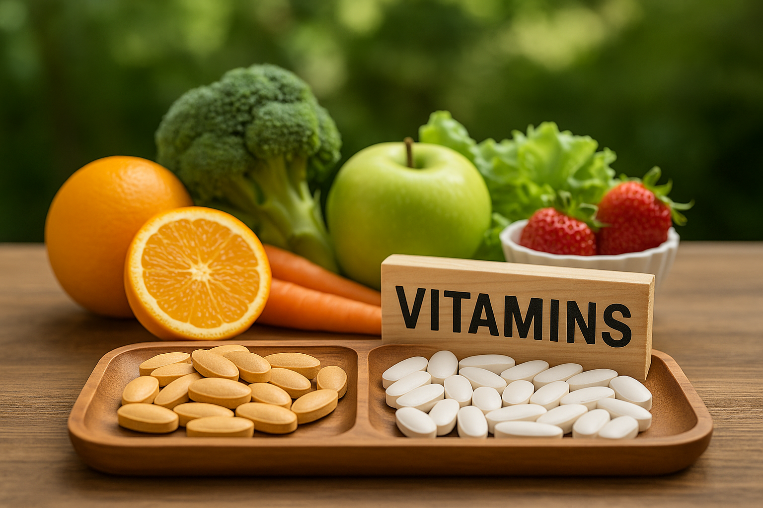 Vitaminas Liposolubles e Hidrosolubles: Guía Comparativa 1 imagen de vitaminas liposolubles e hidrosolubles