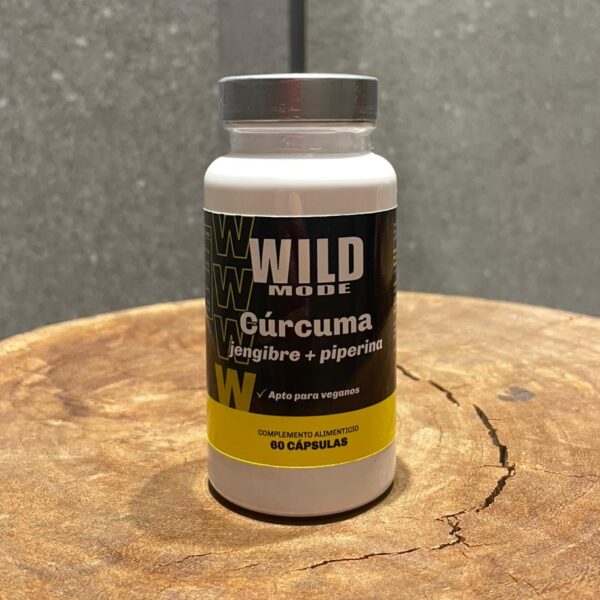 Comprar cúrcuma con jengibre y pimienta negra, Fórmula tripe de 60 cápsulas Comprar cúrcuma con jengibre y pimienta negra, Fórmula tripe de 60 cápsulas