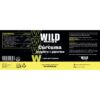 WILD MODE SUPPLEMENTS Cúrcuma con jengibre y pimienta negra, Fórmula tripe de 60 cápsulas