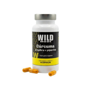 Cúrcuma con jengibre y pimienta negra para recuperación muscular y bienestar diario